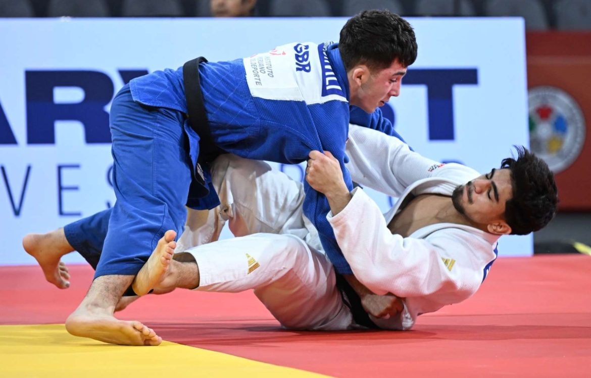 UAE dominates jiu-jitsu opening day at Asian Beach Games