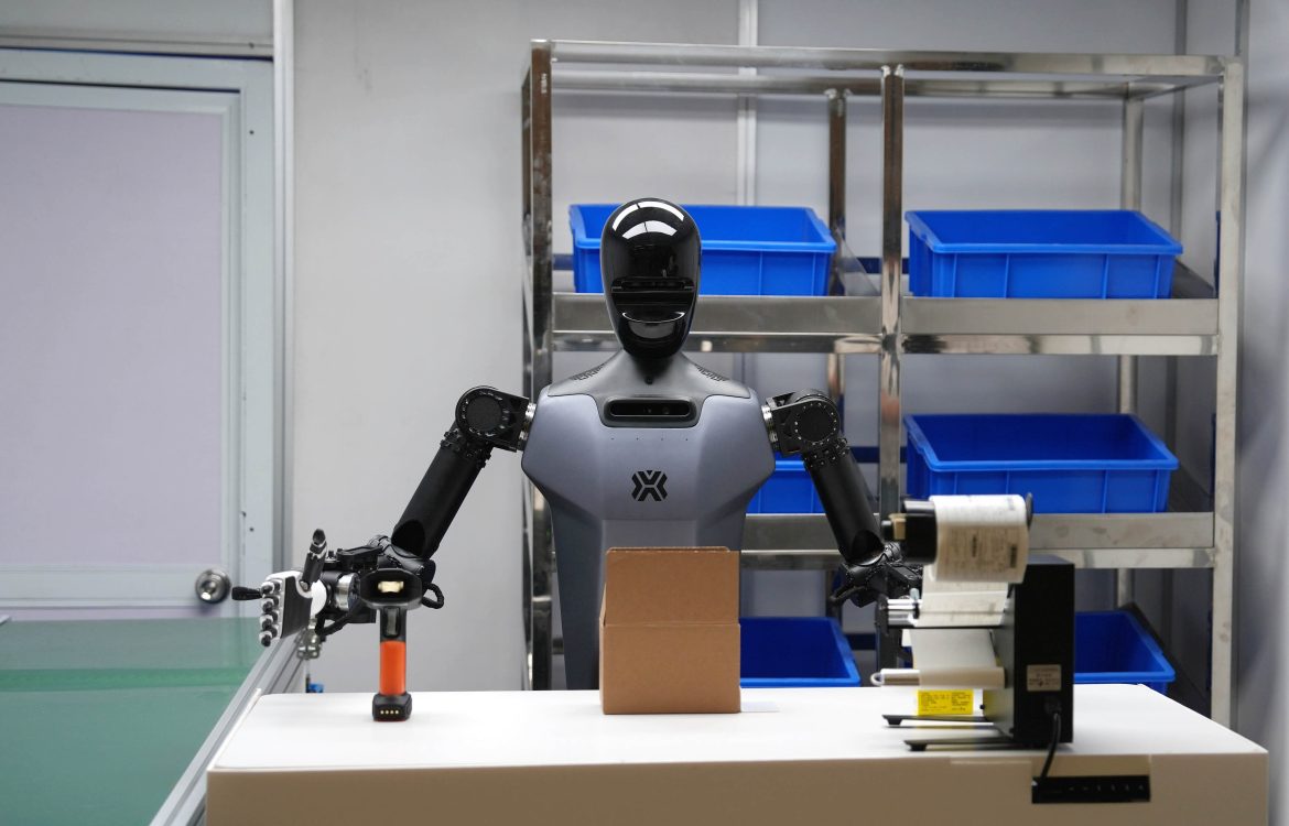 China’s embodied AI robots take on high-risk industrial frontiers