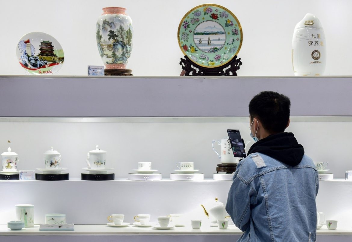 Gen-Z innovations take center stage in east China’s ancient porcelain city