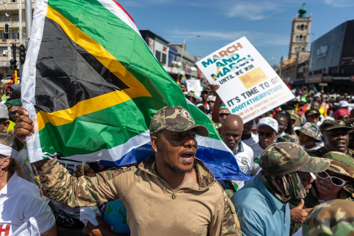 African fans split on South Africa support amid xenophobic violence