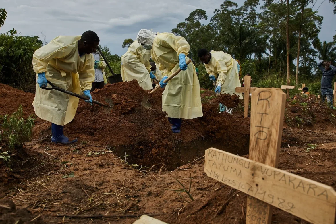 DR Congo Ebola outbreak outstrips response as cases near 3,900