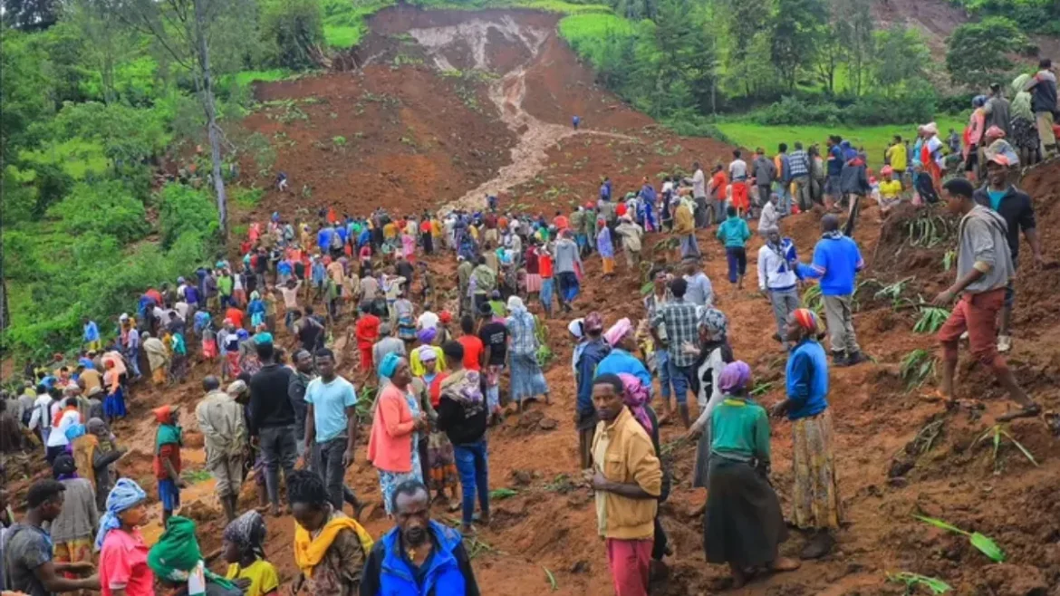 Landslide kills 14 people in northern Ethiopia