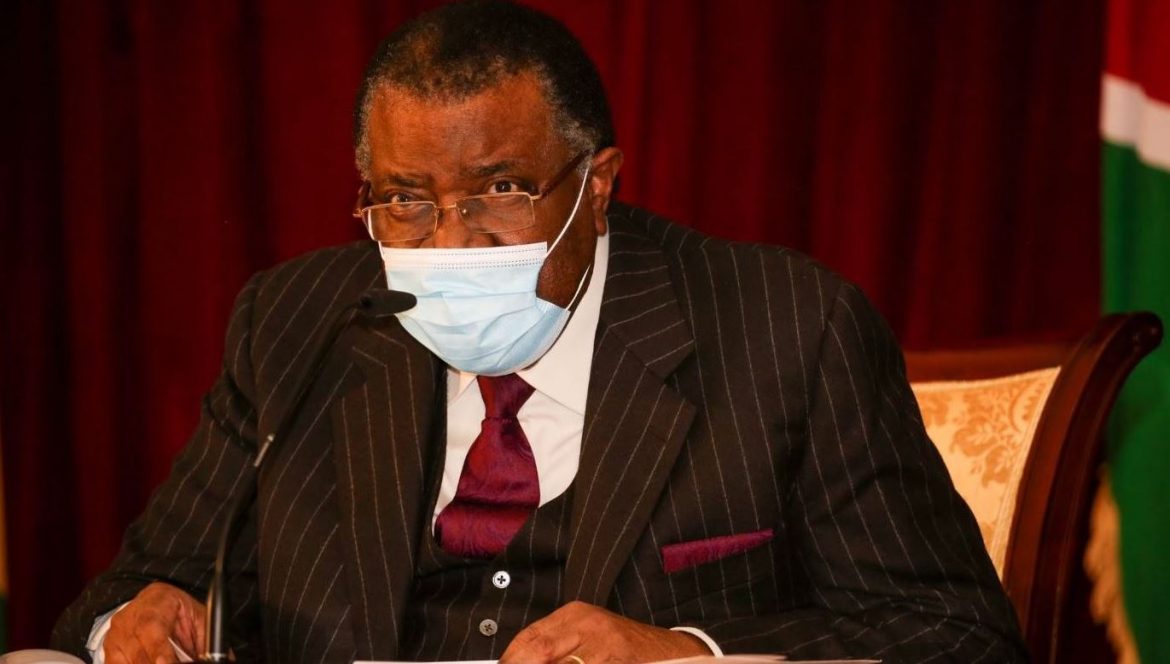 Geingob labels gender-based violence as taboo