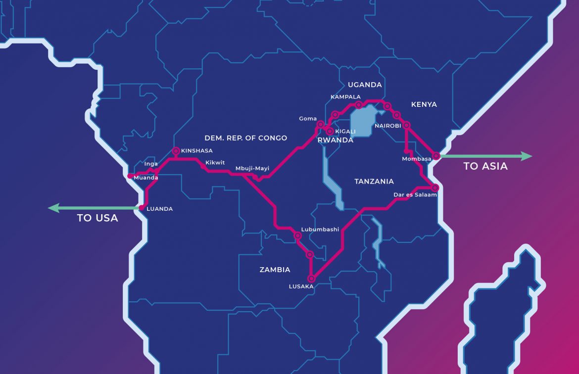 Liquid Intelligent Technologies announces a new Asia-USA global Internet transit route via Africa