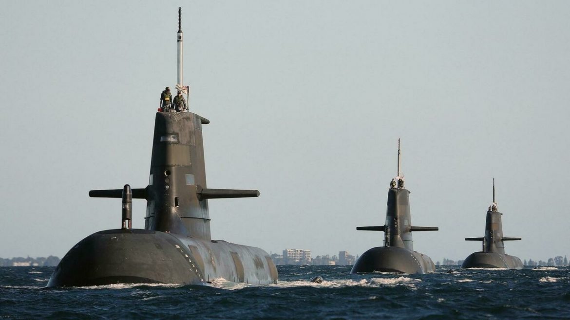 France says serious actions needed to get out of submarine crisis