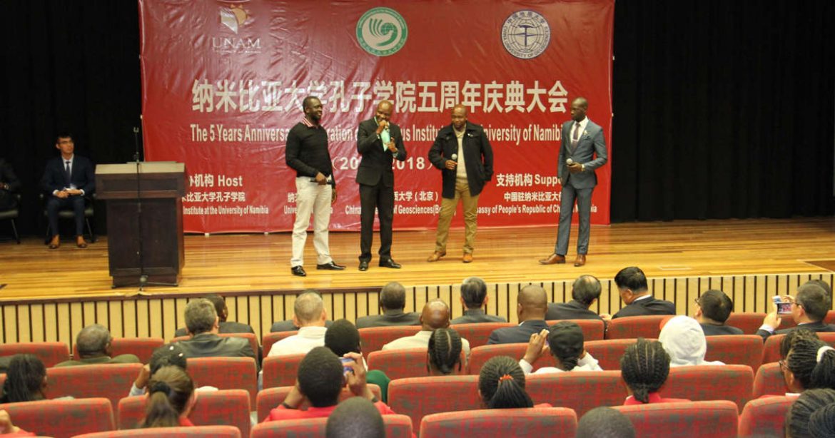Confucius institute injects impetus in blooming China-Namibia relations