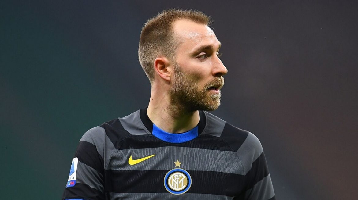 Christian Eriksen leaves Inter Milan “by mutual consent”