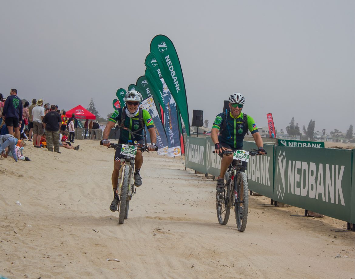 Coastal businesses Excited about the upcoming Nedbank Desert Dash.