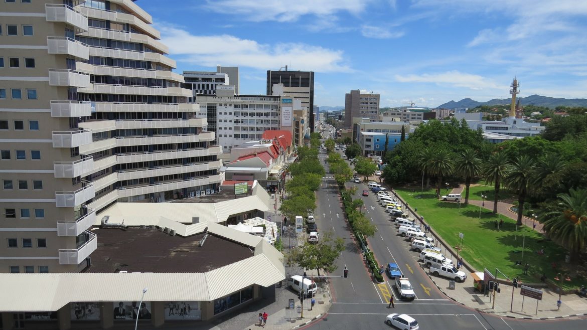 Festive season bustle boosts trade in Namibia amid relaxed COVID-19 measures