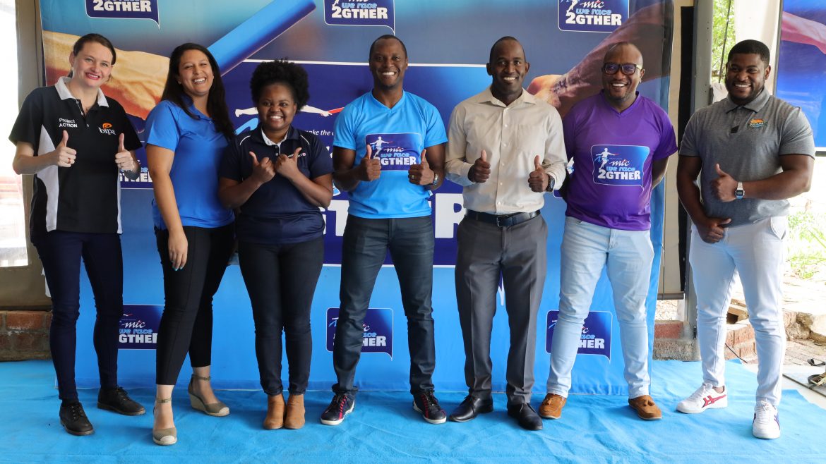 CORPORATES UNITE FOR COMMON COURSE