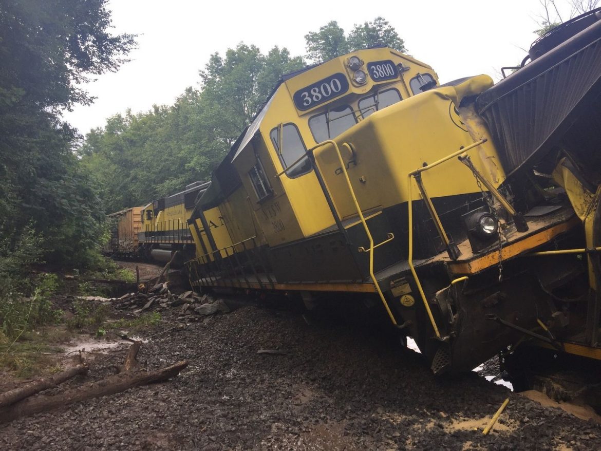 At least 60 killed in train derailment in southeastern DR Congo