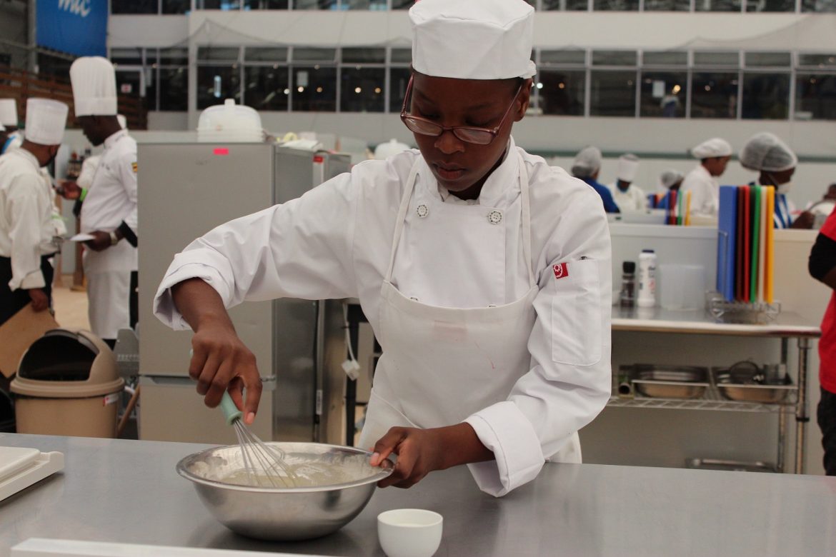 WorldSkills Africa participants focus on winning
