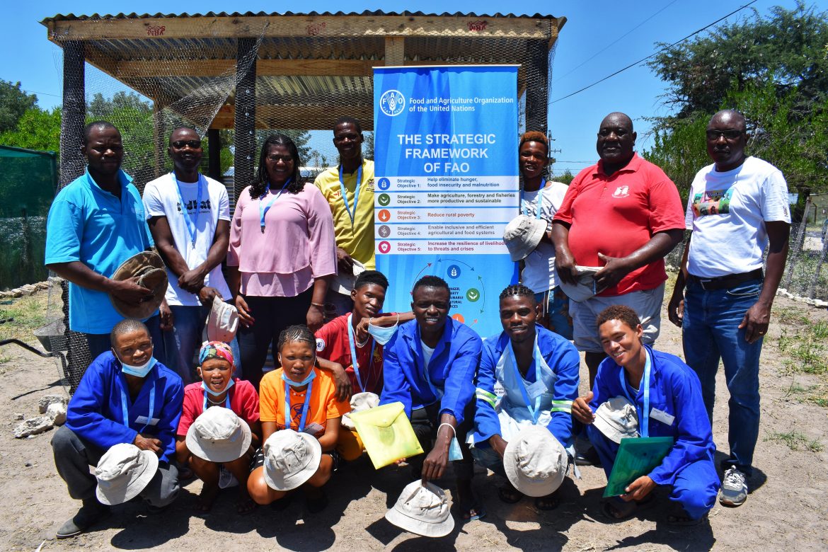 Namibia surveys small-scale fisheries hotspots frequented by women