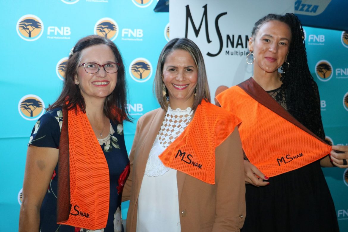 MS Namibia receives financial boost from FirstRand Namibia Foundation