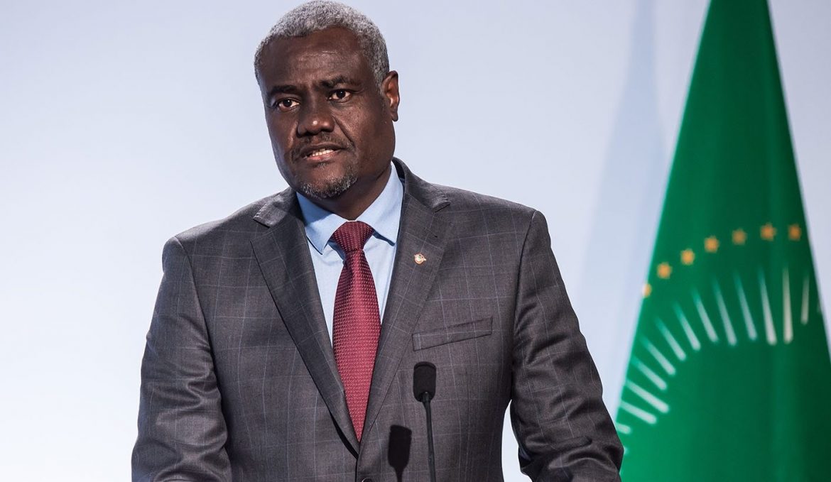 AU calls for dialogue, peaceful solution to end Russia-Ukraine conflict
