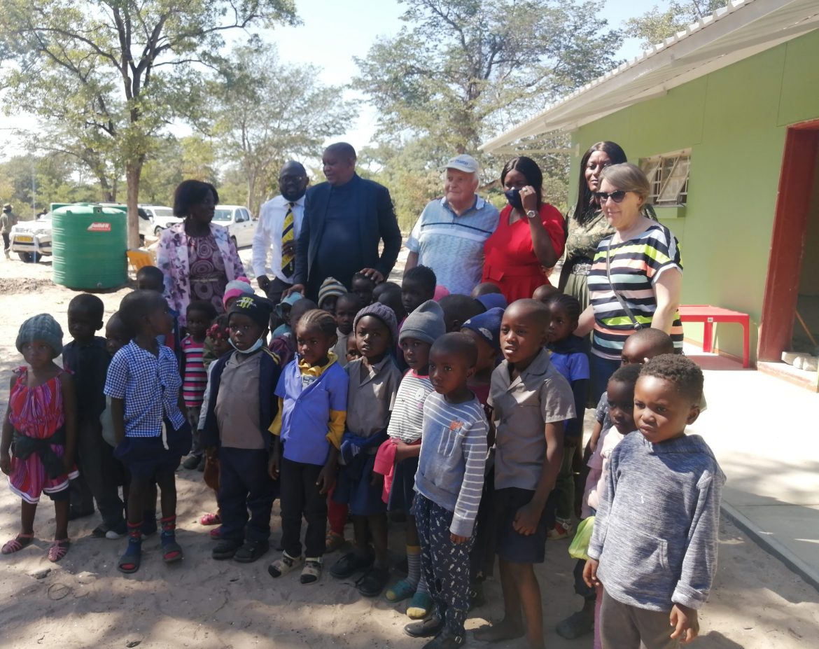 Key pillar of development starts at kindergarten level