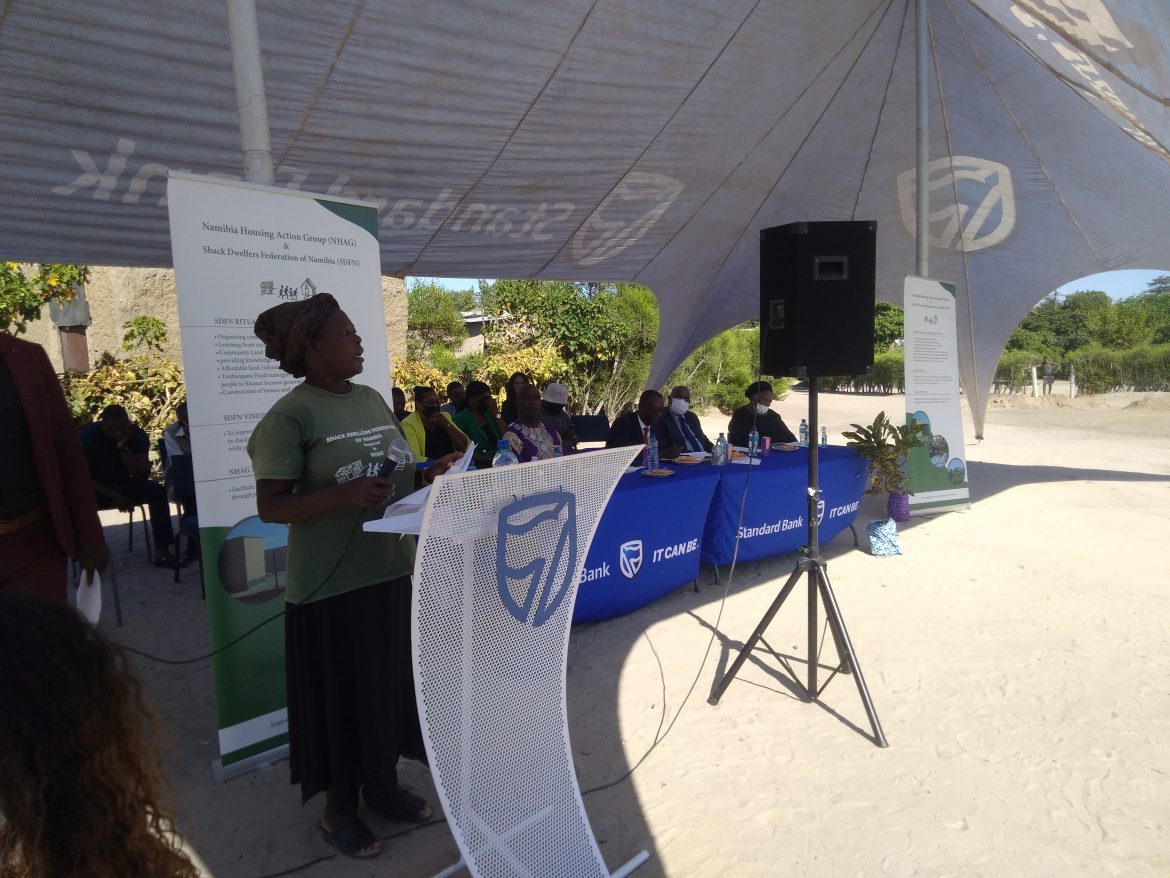 134 Shack Dwellers Federation houses handed over in Katima Urban and Kongola constituencies
