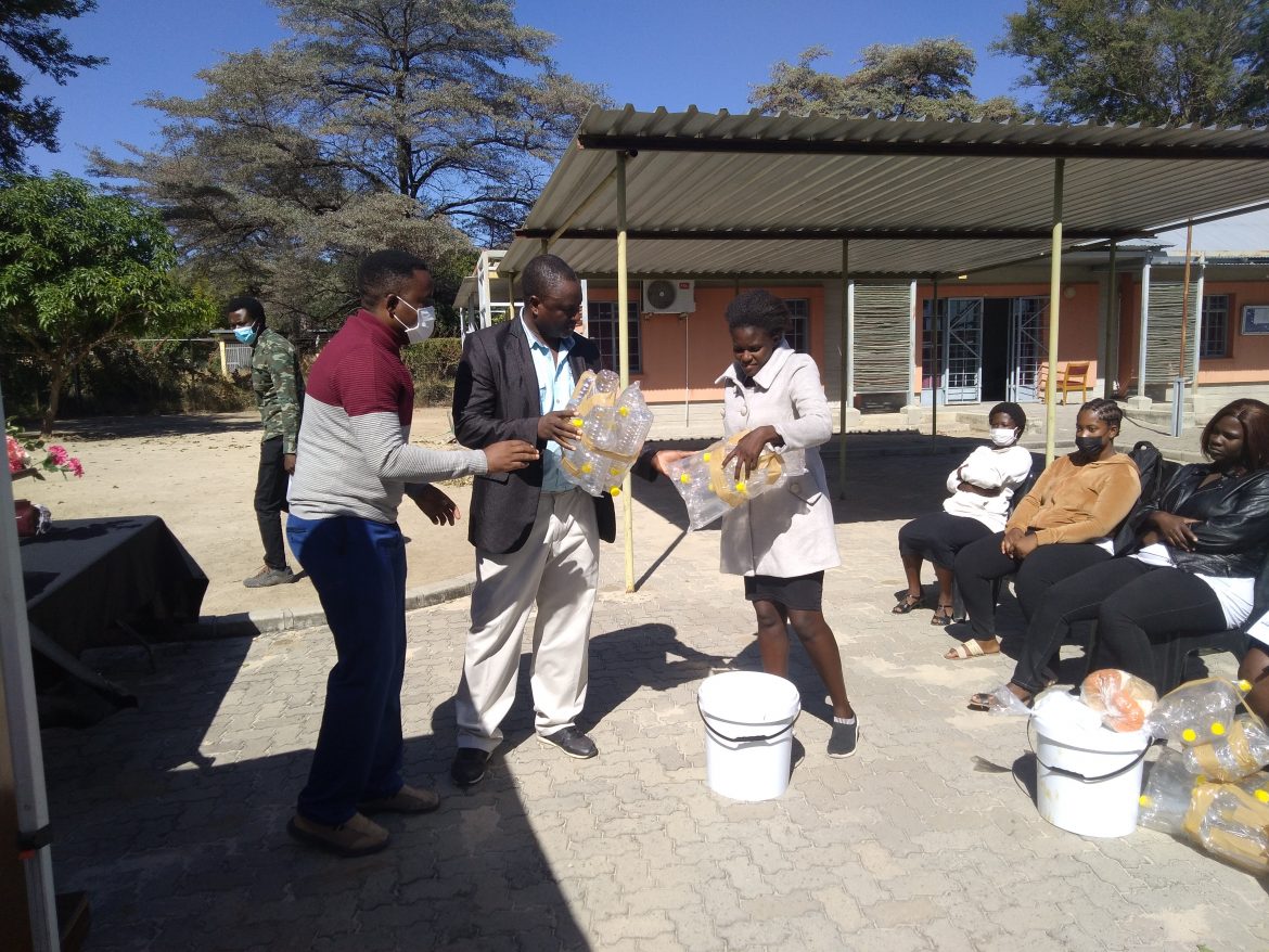 Ten Zambezi girls on their way to self sufficiency through the Dreams2 progamme