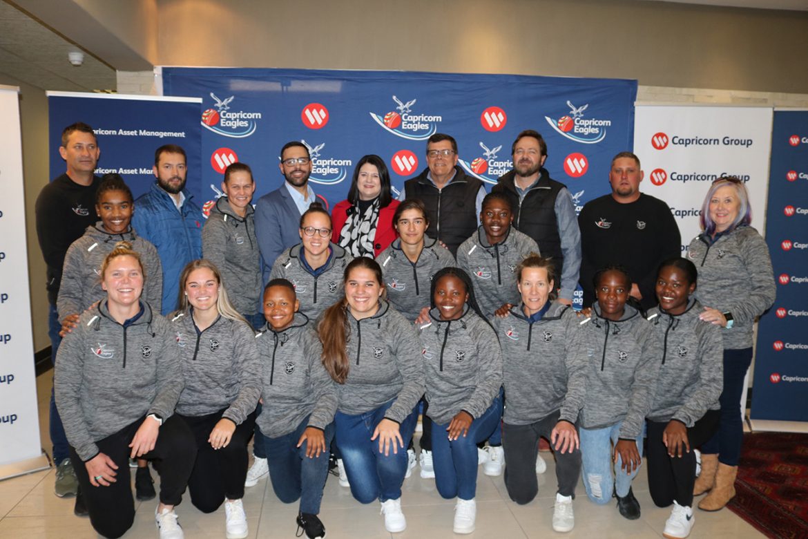 Capricorn renews sponsorship for Eagles ahead of tour to Europe