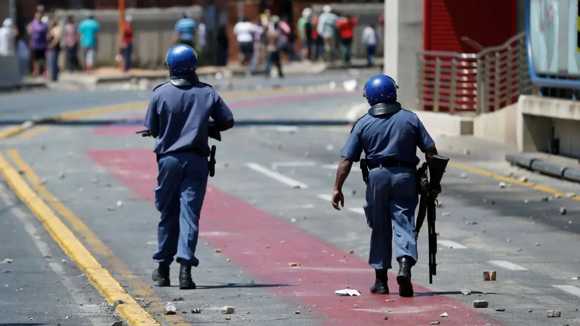 S. Africa records increase in serious crimes in Q1