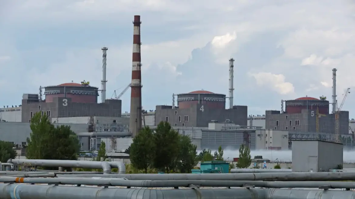 Ukraine, Russia trade accusations over nuclear plant strike