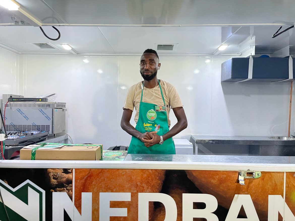 Meet Nedbank Kappana Competition 2022 Winner – Ebben- Ezer Amuyagele from the Omusati Region