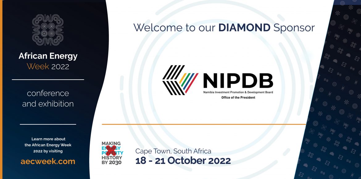 Namibia’s Namibian Investment Promotion Development Board (NIPDB) Joins African Energy Week 2022 as Diamond Sponsor
