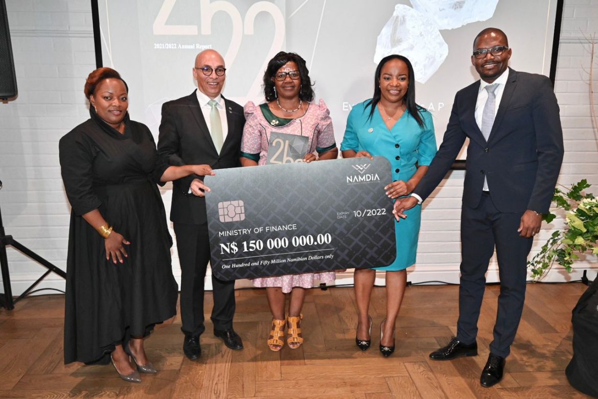 NAMDIA releases their 2021/2022 annual report