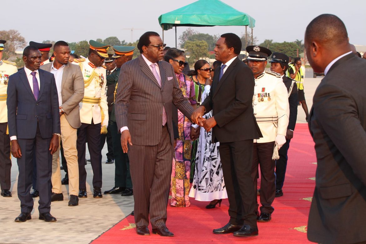 Zambia celebrates independence