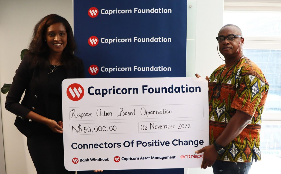 Capricorn Foundation Supports Food Security Initiatives