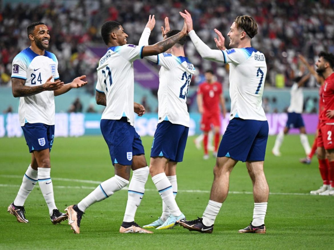 Rashford, Foden give England win over Wales in World Cup Group B