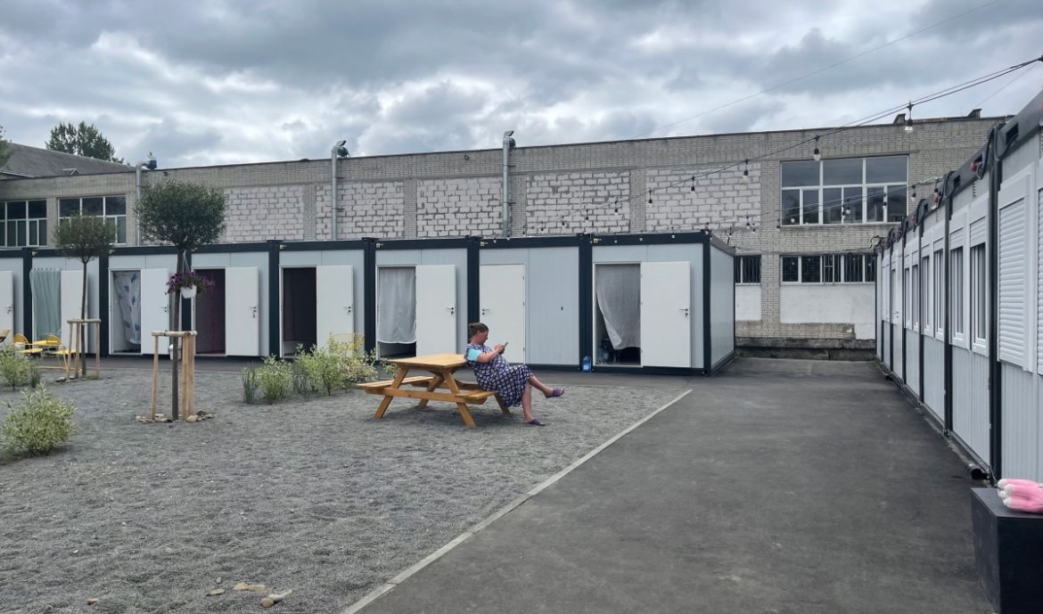 EU sending prefab shelters to Ukraine to face harsh winter