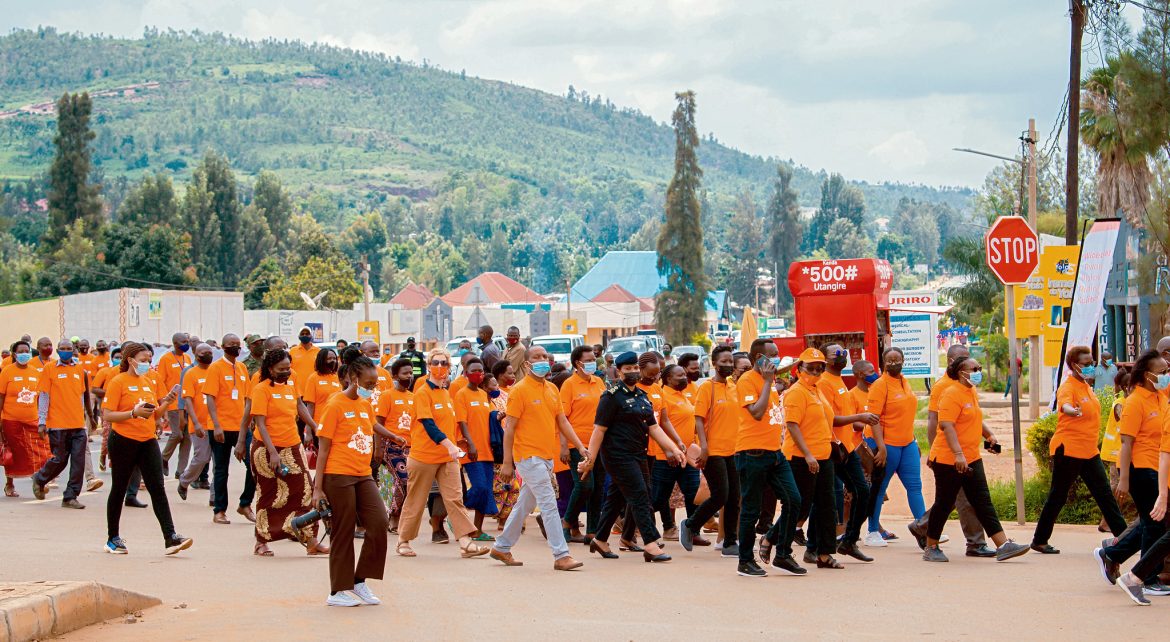 Rwanda launches 16 days of activism against gender-based violence