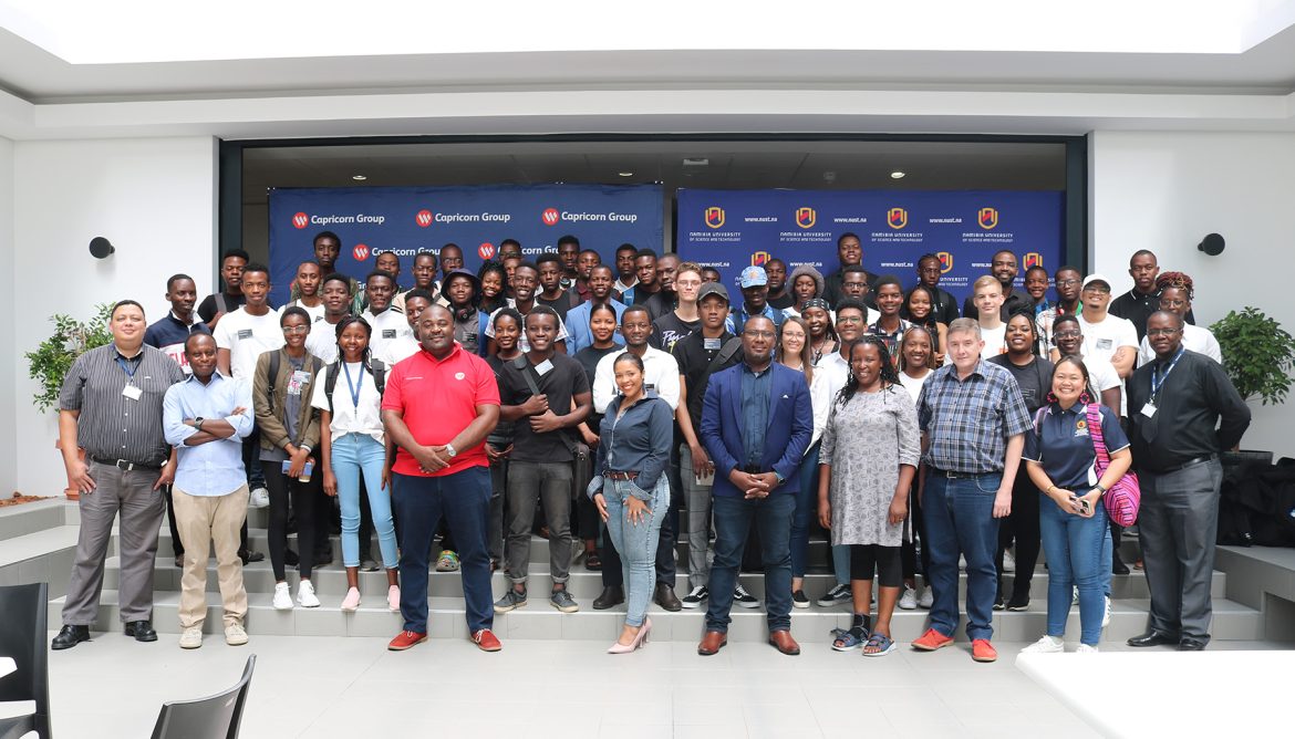 Capricorn Group builds talent among IT students