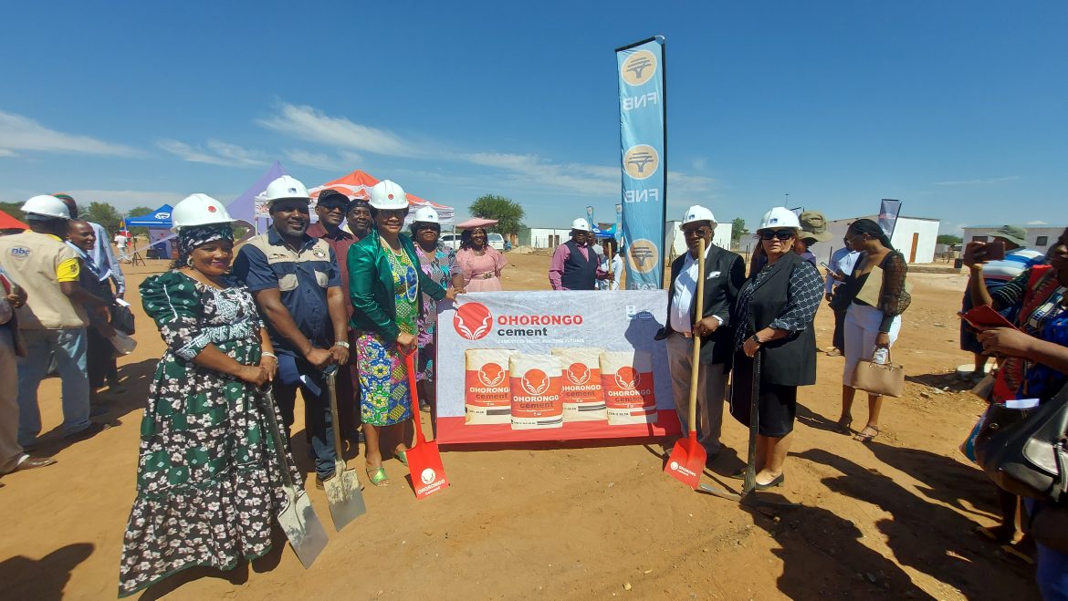 SDFN and partners hand over 57 completed houses to low-income families in Gobabis