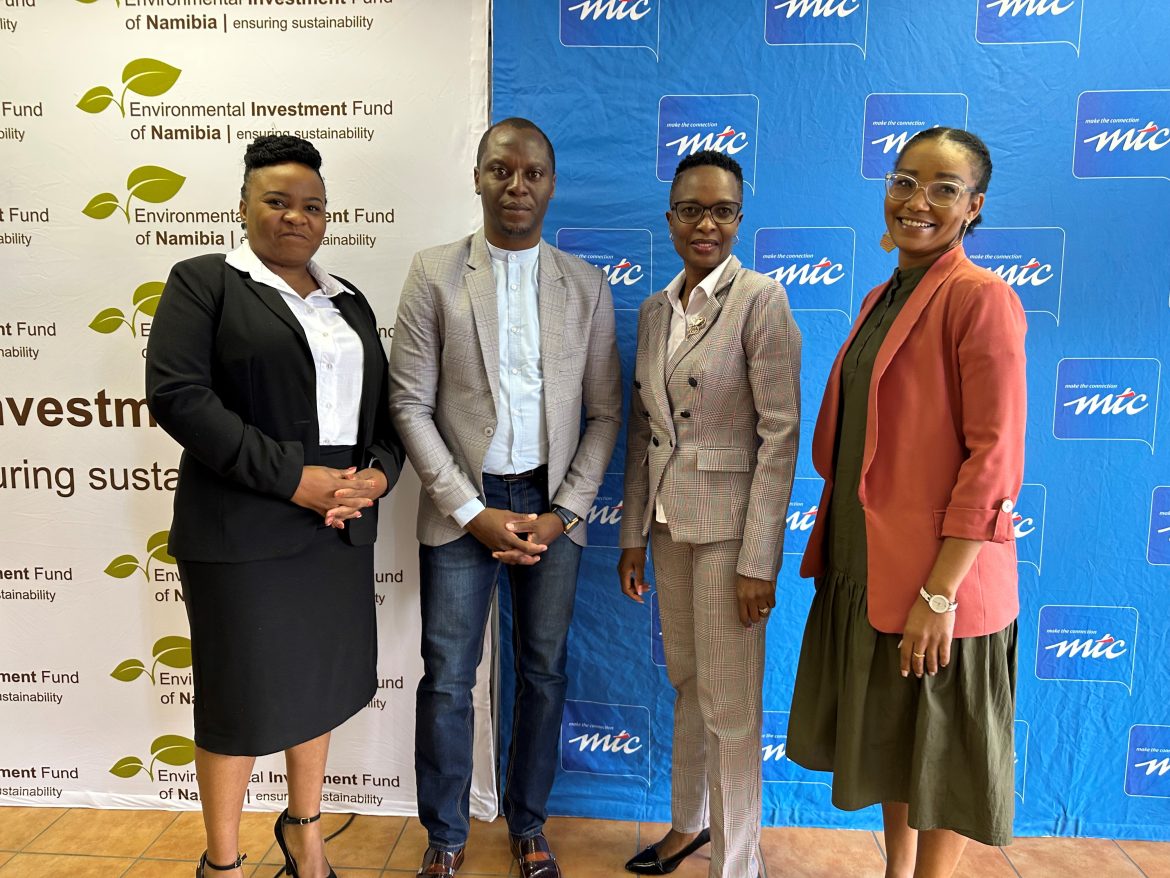 Namibia Meteorological Service receives donation of weather stations from MTC