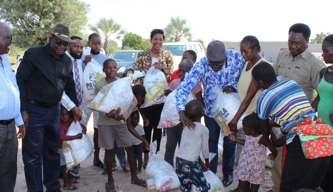 Bank Windhoek Supports Flood Relief Efforts with N$350,000 Donation in Food Items