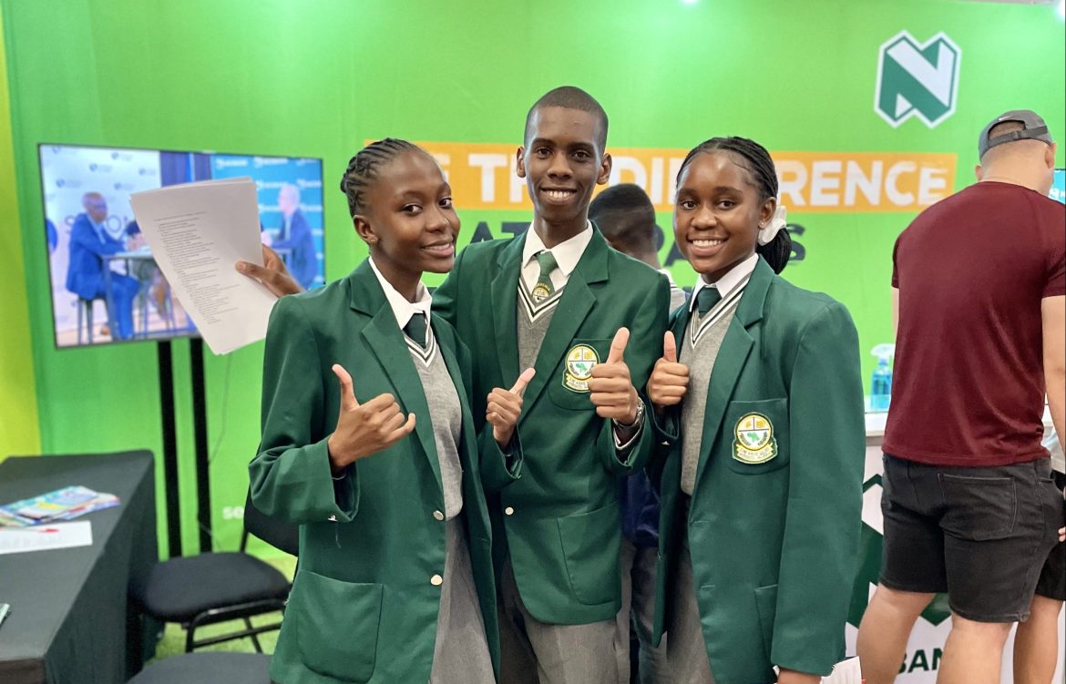 Nedbank Namibia participates in Namibia Careers Expo to support youth employment
