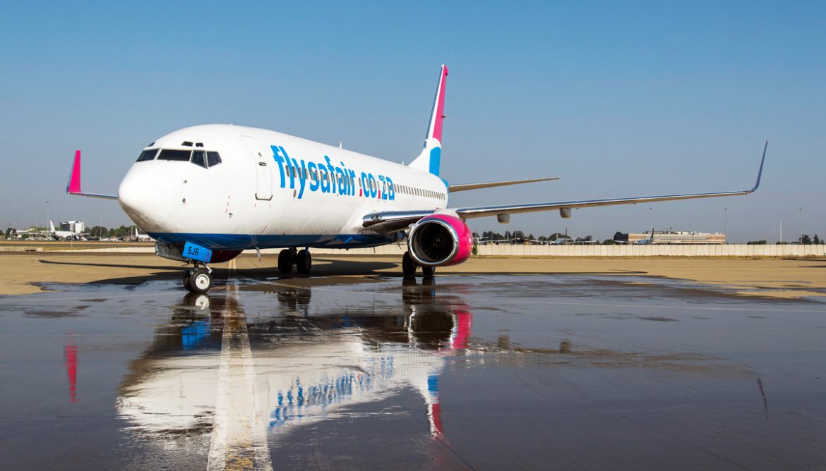 FlySafair offers more opportunities for tourism in Namibia, Zimbabwe, and Zanzibar