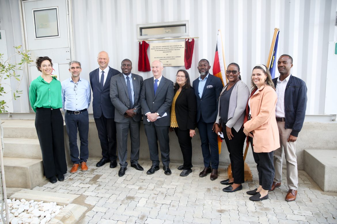 Germany Funds State-of-the-Art Laboratory to Boost Namibia’s Public Health System