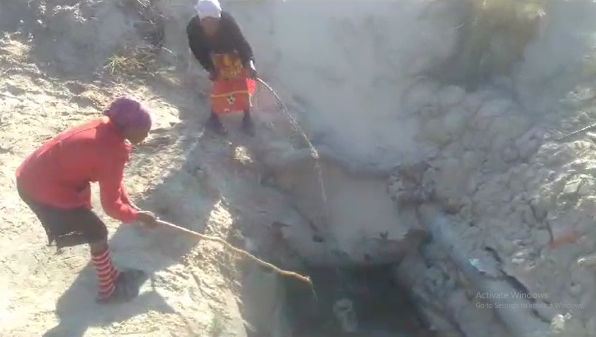 Residents of the Former Lwanyanda Compound in Katima Mulilo Still Without Safe Drinking Water