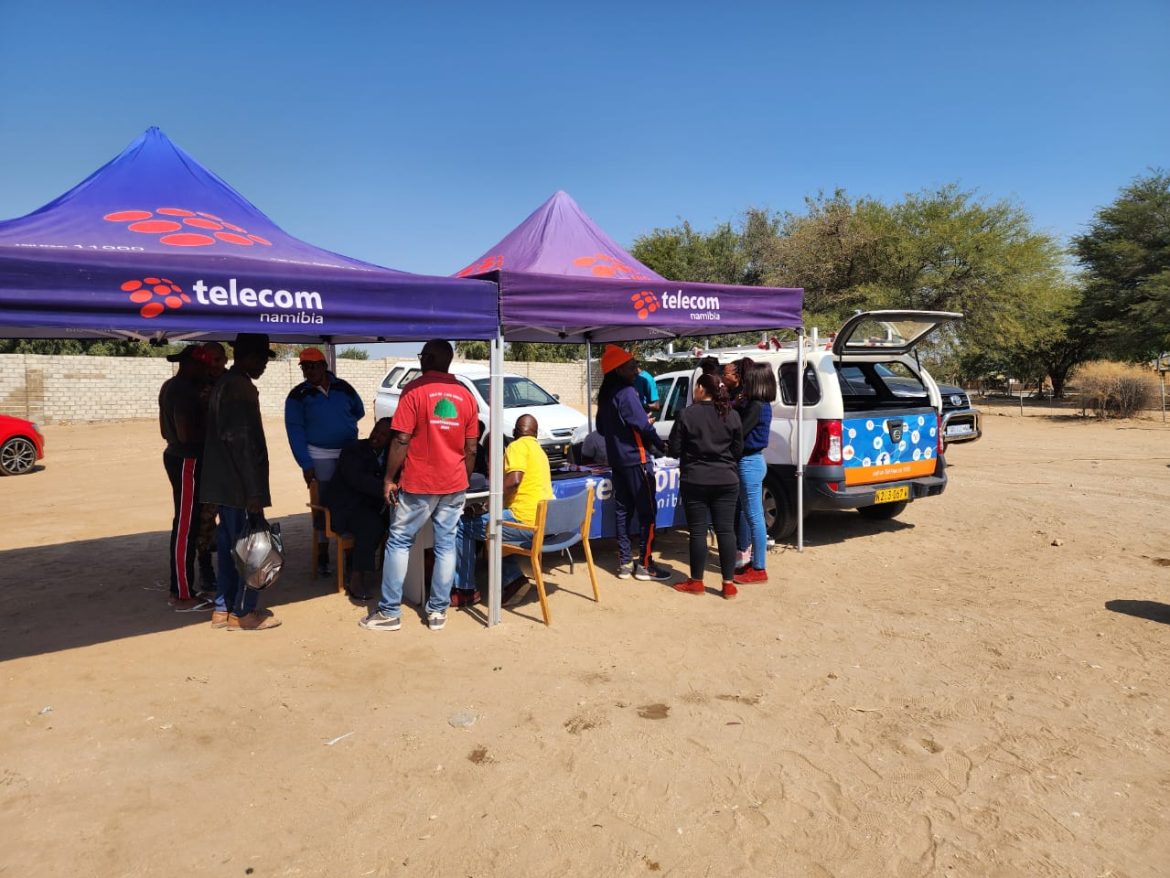 Telecom Namibia Embarks on Ambitious Network Upgrade Project in Otjiwarongo