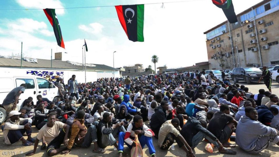 Libya deports 486 illegal migrants