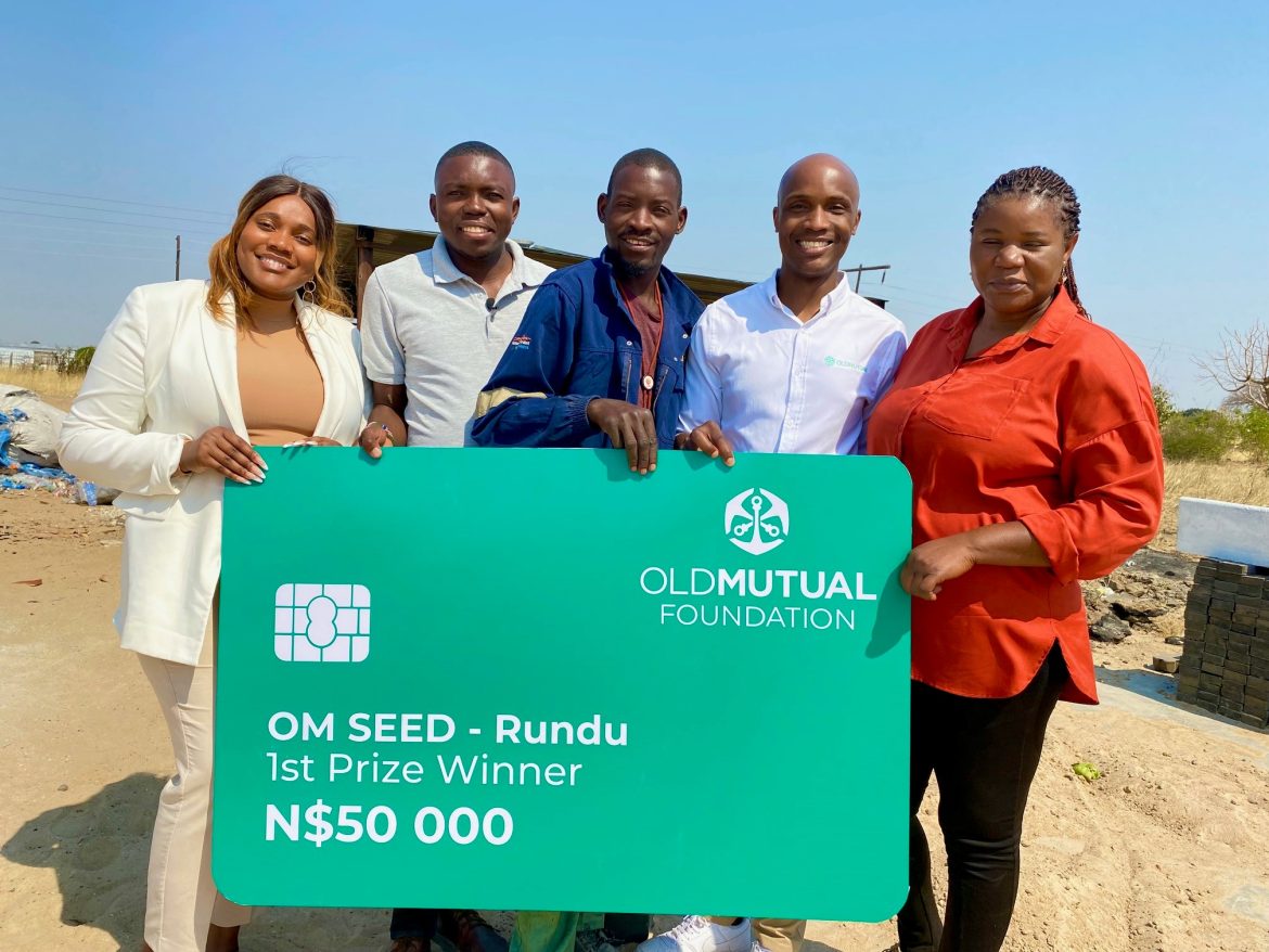 Kavango East Entrepreneur Shines Bright in Old Mutual’s OM SEED Initiative