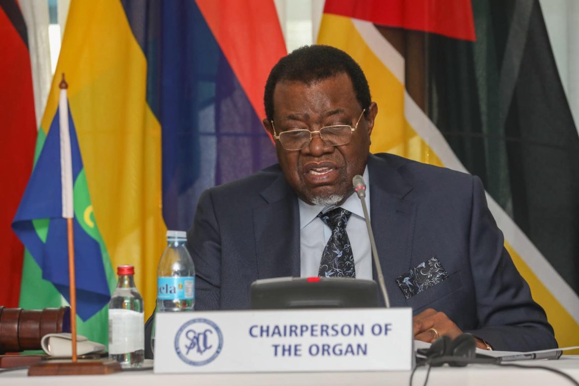 SADC Organ Chair Highlights Regional Peace and Security