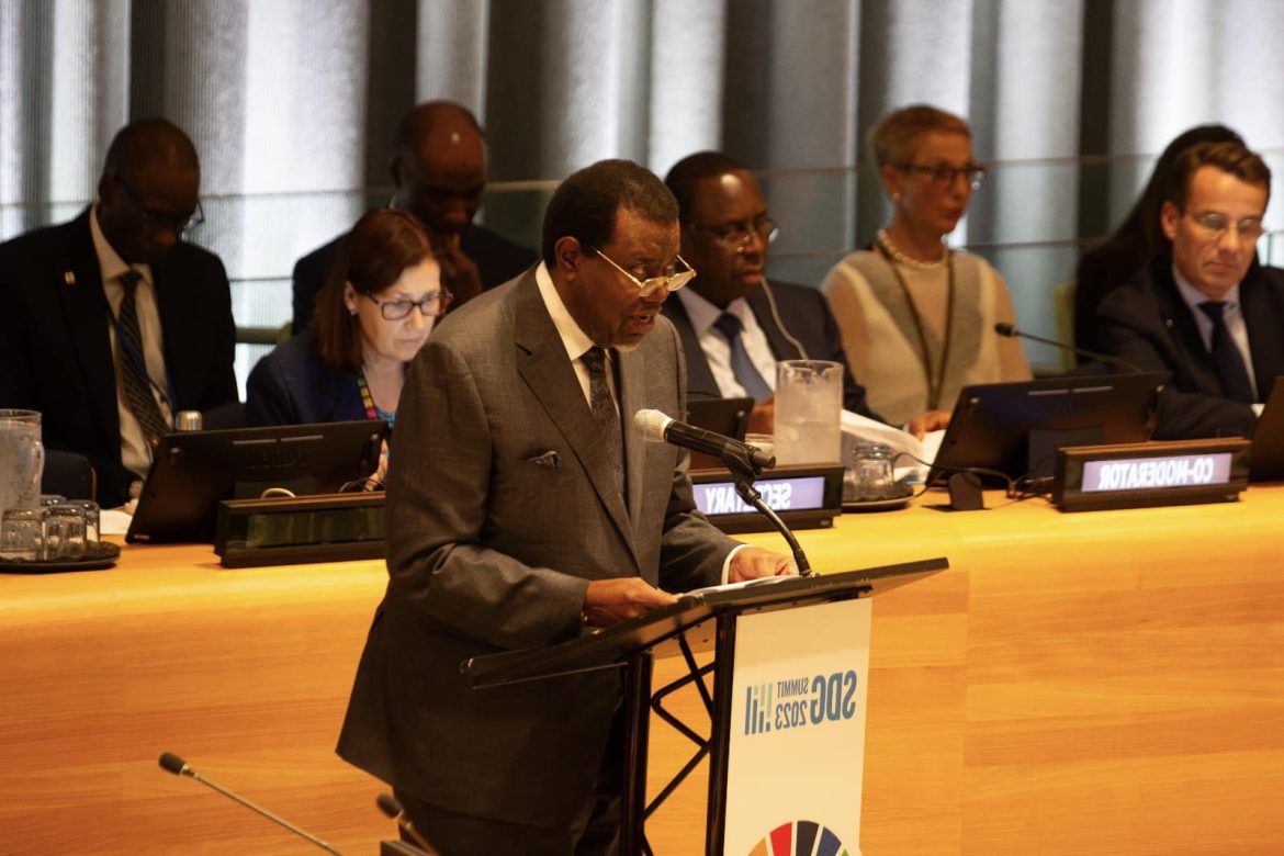 UNGA Address: President Geingob Advocates for Equitable Global Financing