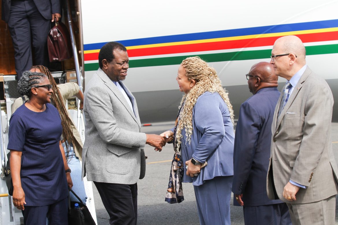 Namibia’s President Dr. Hage G. Geingob Takes Center Stage at 78th United Nations General Assembly