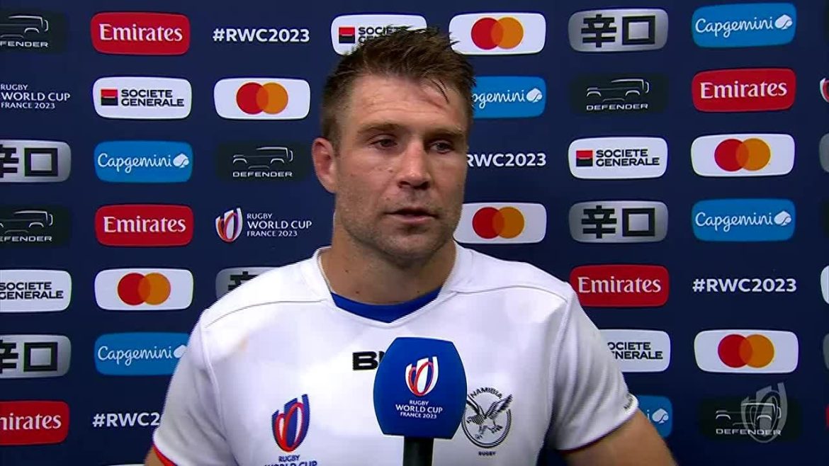 Namibia Captain Apologizes for Injury to French Captain Antoine Dupont in Rugby World Cup Clash