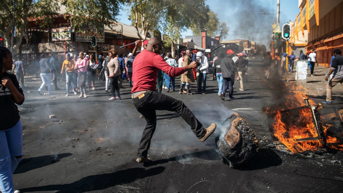 Organized Crime on the Rise: South Africa’s Alarming Global Ranking