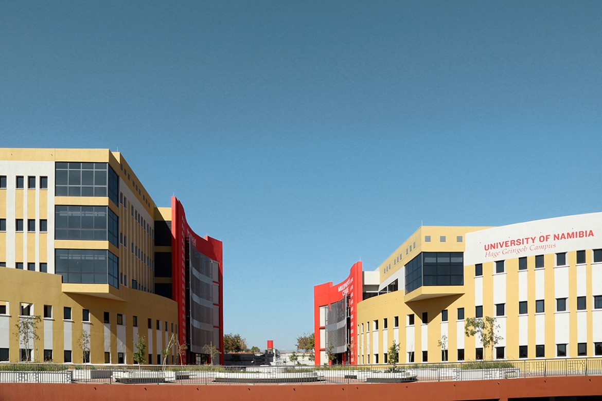 Society of Anaesthetists of Wales Donates Books to UNAM’s Hage Geingob Campus Library